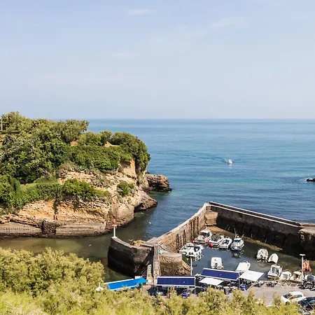 Apartment Balea Keyweek Seafront Duplex With Balcony Garage In Biarritz