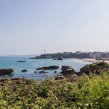 Balea Keyweek Seafront Duplex With Balcony Garage In * Biarritz