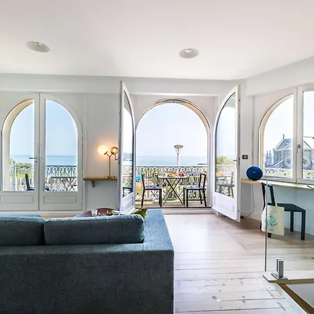 Balea Keyweek Seafront Duplex With Balcony Garage In Apartment *