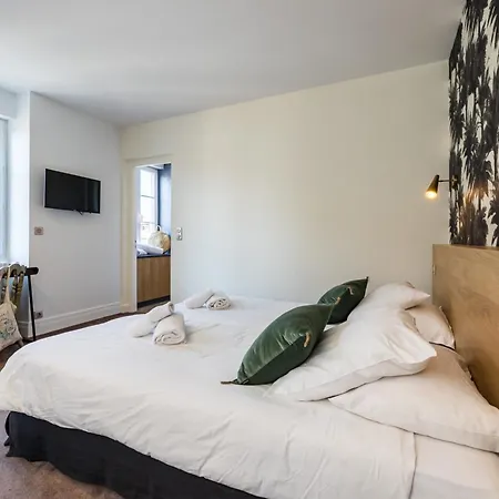 Balea Keyweek Seafront Duplex With Balcony Garage In Apartmán Biarritz